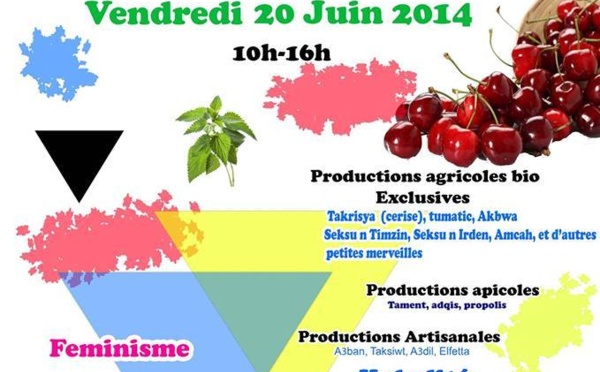 Ulzuz n tlawin n At Waεvan  (marché des produtions de femmes)  : Edition printemps  le 20 juin