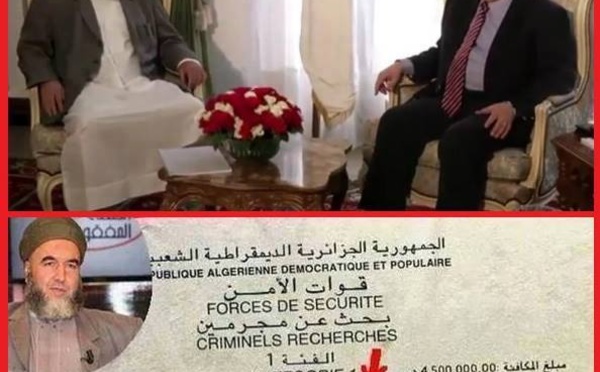 Madani Mezrag, l'émir terroriste de l'AIS, devenu personnalité politique algérienne, fait ses propositions pour la constitution algérienne