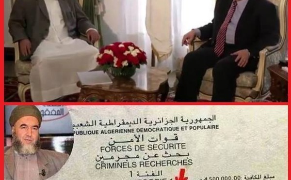 Madani Mezrag, l'émir terroriste de l'AIS, devenu personnalité politique algérienne, fait ses propositions pour la constitution algérienne