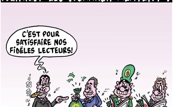 (Vidéo) Corruption et liberté d'expression: Il y a un peu plus de 10 ans, la mangeoire Khalifa attirait les opportunistes de tous bords.