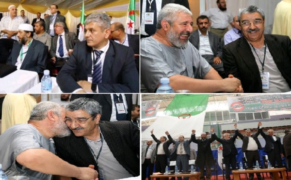 ALGERIE:  Le RCD se réunit  aujourd’hui avec ses «nouveaux amis» au siège du mouvement islamiste Ennahda.