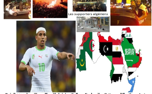 Brésil 2014 / le milieu offensif algérien Sofiane Feghouli: «Cette qualification, c’est pour tous les Algériens, tous les Arabes DU MONDE»