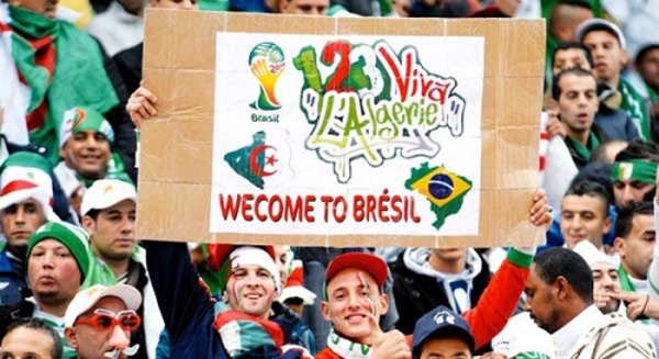 Coupe du monde: les supporters algériens ont décidé de rester au Brésil