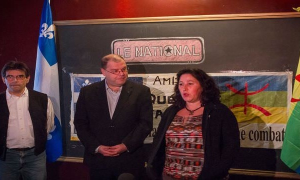 Message de félicitations du Président de l'Anavad Ferhat Mehenni au Chef du Bloc Québécois Mario Beaulieu