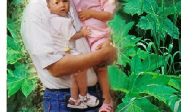 En hommage à Massin U Harun : des militants se sont rendus chez lui à Tifrit