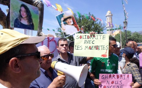 Kabylie : rassemblement pour la liberté de conscience à Akbou (vidéo)