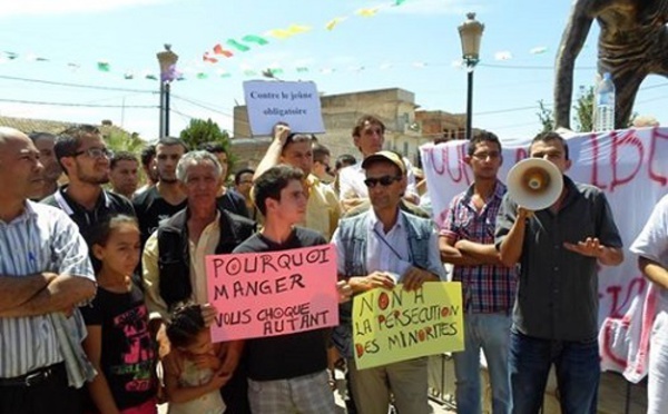 Rassemblement des non-jeûneurs à Vgayet : le pouvoir lâche sa meute contre les organisateurs (actualisé)