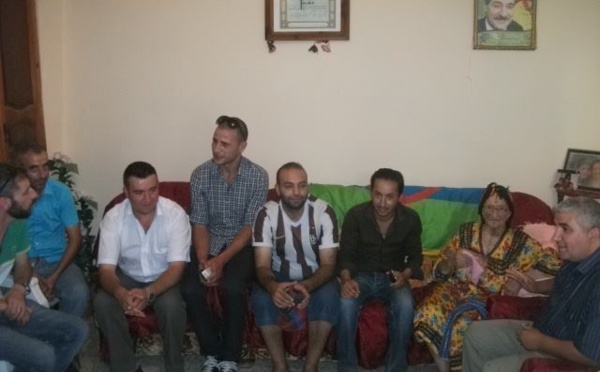 A la tête d'une délégation de militants : le Président du MAK rend visite à Nna Wiza Mehenni