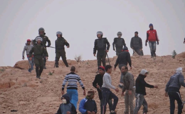 MZAB/ A Berriane, l’Aid est une nouvelle et bonne occasion pour les arabes châambas d’agresser les berbères mozabites.