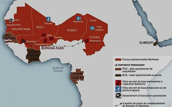 Néocolonialisme / « Opération Berkhane » : La Françafrique adopte les méthodes militaires américaines