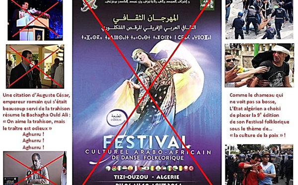 Le MAK qualifie la 9e édition du festival folklorique arabo-africain à Tizi-Ouzou de «festival de l'usurpation identitaire»