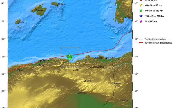 La terre a tremblé en Kabylie ce mercredi soir (actualisé)