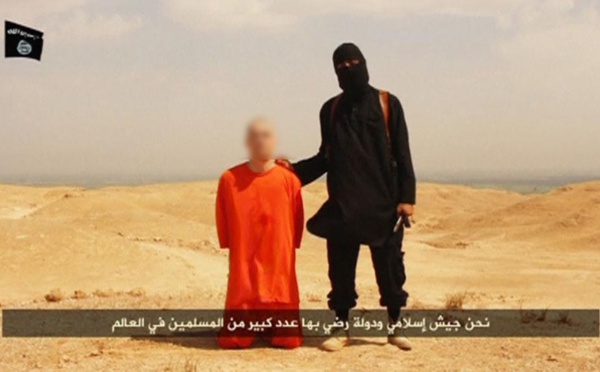Le journaliste américain, James Foley, a été égorgé par un djihadiste britannique