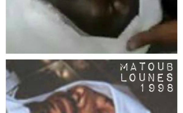 Troublantes similitudes entre l'assasinat d'Albert Ebossé et de Matoub Lounès