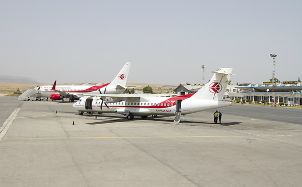 Algérie : télescopage de deux avions d’Air Algérie