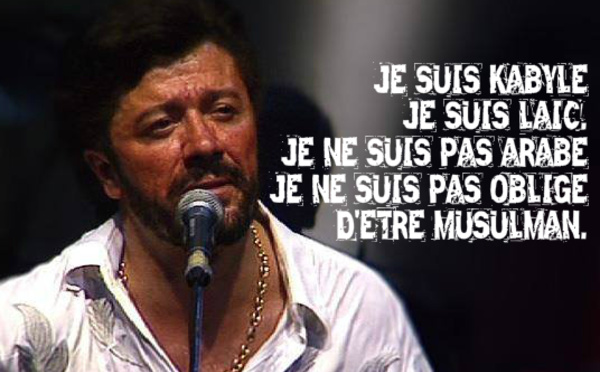 "Algérie française" choque les algériens autant que "Kabylie algérienne" choque les Kabyles
