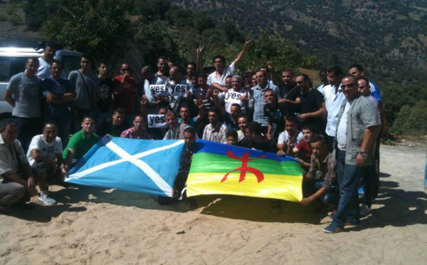 La Kabylie soutient l'indépendance de l'Ecosse