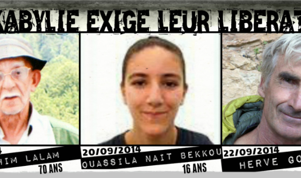 Les Kabyles se mobilisent pour libérer le ressortissant français et deux des leurs