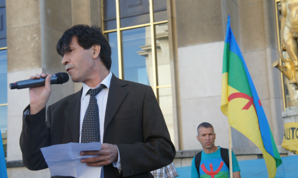 Gaya Izennaxen à Paris : "La Kabylie a toujours été le seul bastion de la laïcité en Afrique du Nord"