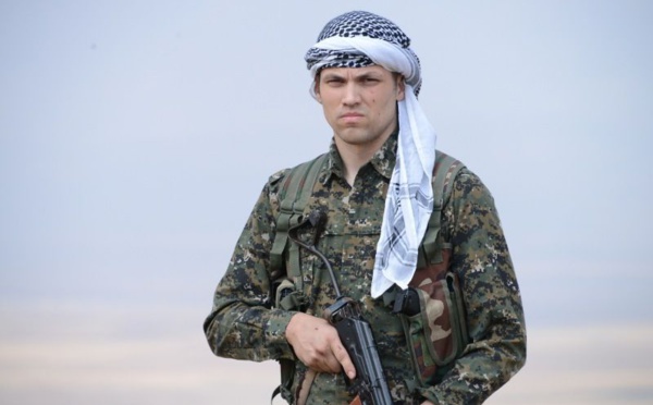 Un américain dans les rangs des combattants kurdes en Syrie