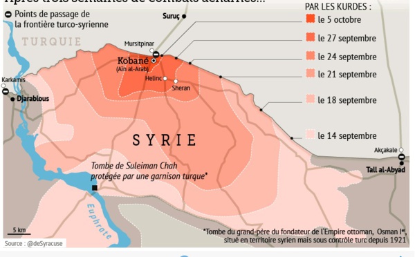 SOS Kobanê ! Des dizaines de manifestants kurdes investissent le Parlement européen