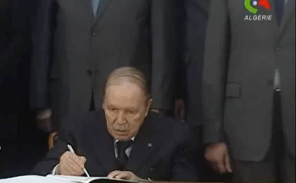 Où est donc passé Bouteflika ?