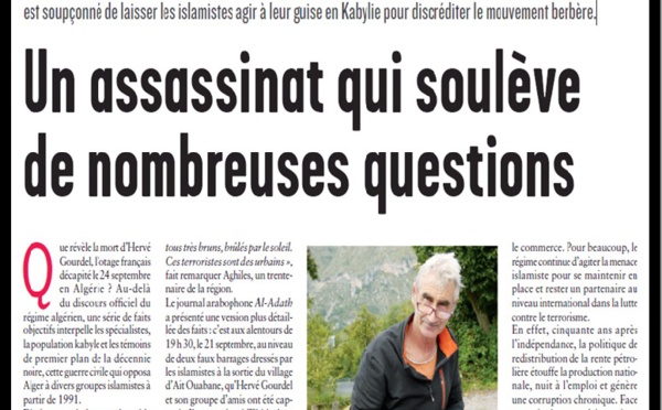 Que révèle la mort d’Hervé Gourdel, l’otage français décapité le 24 septembre en Algérie ?