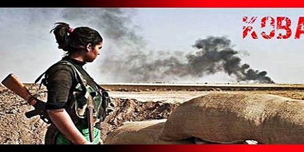 Un massacre est en cours à Kobanê! Qu’attendez-vous pour agir ?Appel à manifester à Paris samedi 11 octobre, 15h, Place de la République – Place de la Bastille