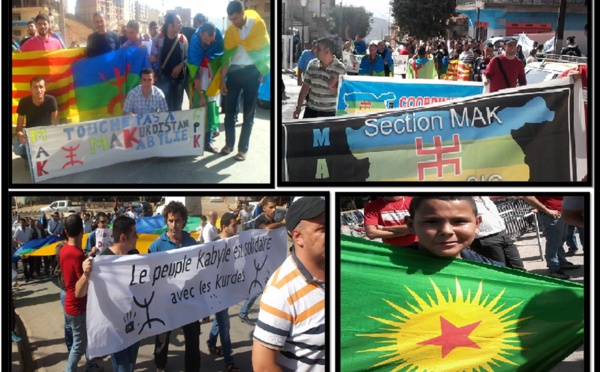 A Akbou, le MAK dénonce la diabolisation de la Kabylie  par Alger et ... Paris !