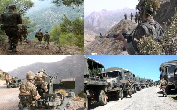 L’Armée algérienne (ANP) et  la Kabylie