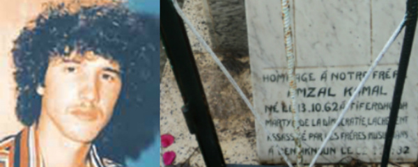 Il y a 32 ans, Kamel Amzal était assassiné par les hordes islamistes 