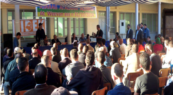 PROCÈS-VERBAL DE LA CONFERENCE NATIONALE KABYLE