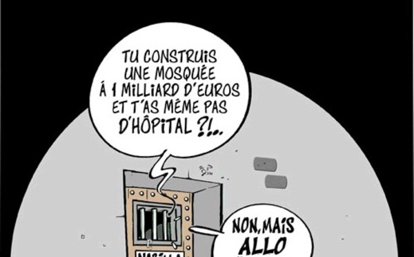 Quand Paris se moque d'Alger (et inversement) : «Bouteflika a complété sa carte de fidélité» par Tanguy Pastureau