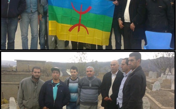 Une délégation du MAK se rend à la « zone libre d’Ibarbachen »