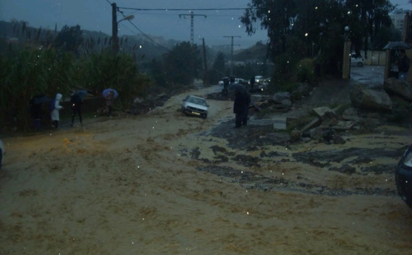 Innondations/ Un début de décembre glissant pour la ville côtière d’Azeffoun