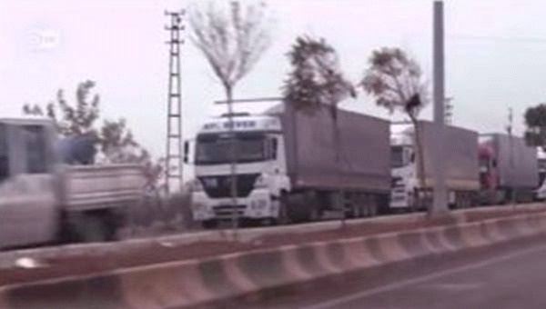  Une Chaine allemande (DW)  diffuse un reportage indiquant que l’organisation terroriste de l’Etat islamique est approvisionné depuis la Turquie