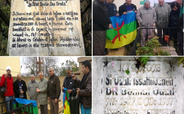 Vidéo de l'hommage du MAK à Bennai Ouali