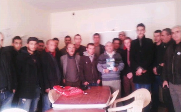 MAK/ Installation de la coordination de Tizi Ouzou.