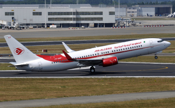 Pour facture impayée : Air Algérie se fait saisir un avion par les autorités belges