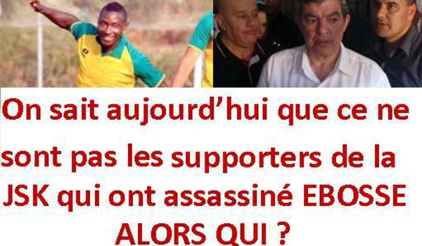 Albert Ebossé a fait les frais de la politique raciste algérienne !