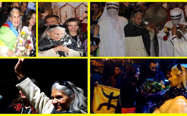 Grande émotion dans les Aurès pour le retour de Dihya sur la terre de ses ancêtres