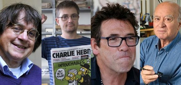 Attentat terroriste au siège de Charlie Hebdo : 12 morts et 4 blessés graves