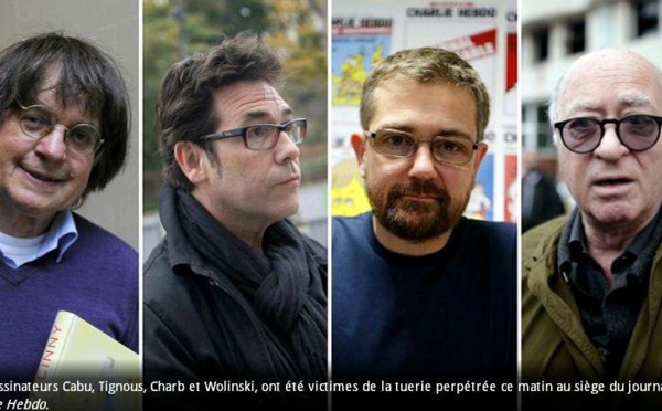 CHARLIE HEBDO : QUI EST RESPONSABLE DU MASSACRE ?Jean-Pierre Lledo.
