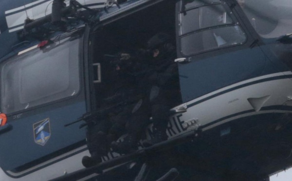 France : Prise d'otage en cours à Dammartin-en-Goële en Seine et Marne