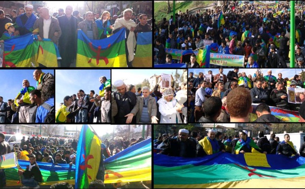 Yennayezr 2965 : Les voeux du président du MAK, Bouaziz Ait-Chebib