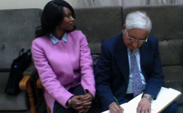 Le CMA rencontre à Alger le Rapporteur Spécial des Nations-Unies 