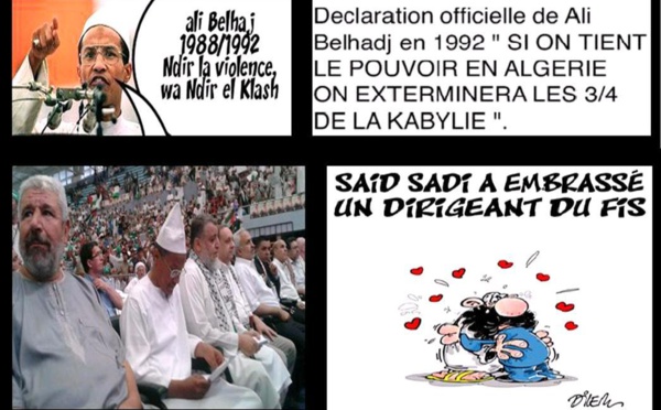 Ali Belhadj, les laïcs et la transition démocratique  