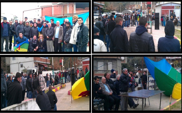 Le MAK à Melbou " la Kabylie subit un véritable "génocide culturel"