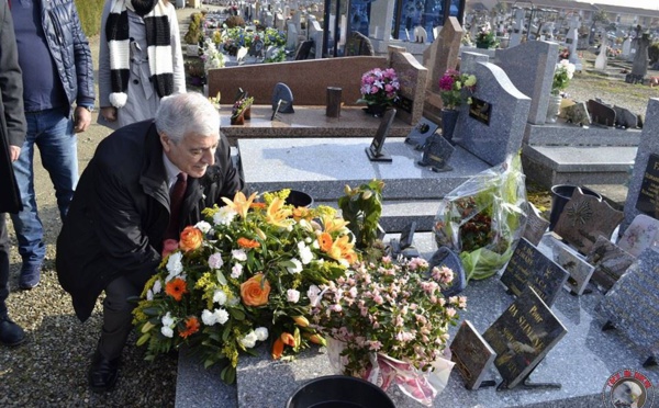 Le président de l'Anavad en visite à Moissac et Toulouse