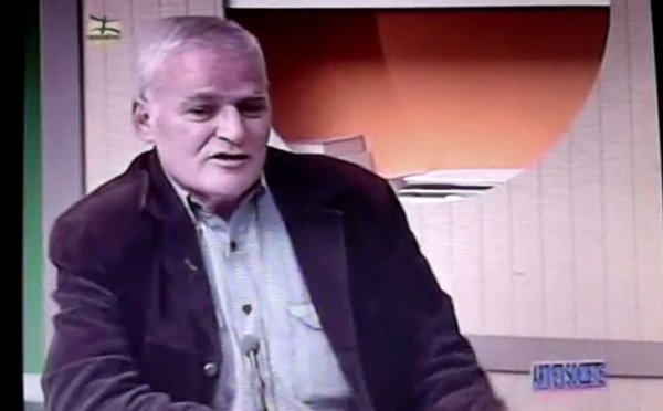 Smail Bellache, ancien militant d'Agraw Imazighen, décédé  aujourd'hui à l'âge de 69 ans.